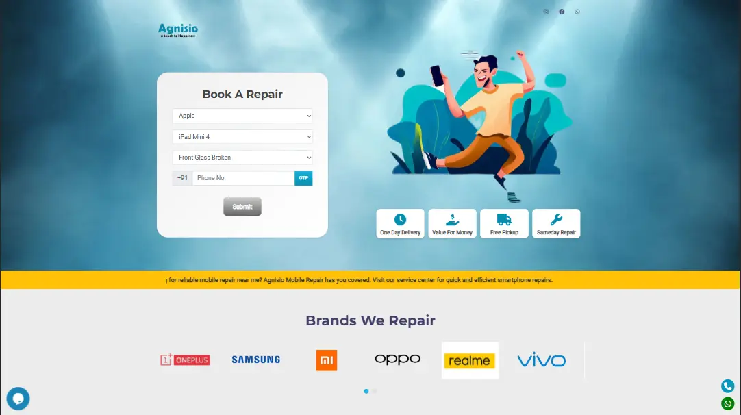 Agnisio Mobile & MacBook Repair - Hardware Repair & Diagnostics