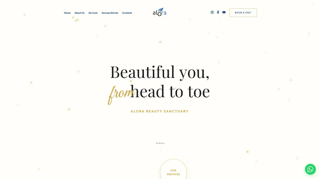 Alora Luxury Hair Salon - Luxury Hair & Wellness Experience