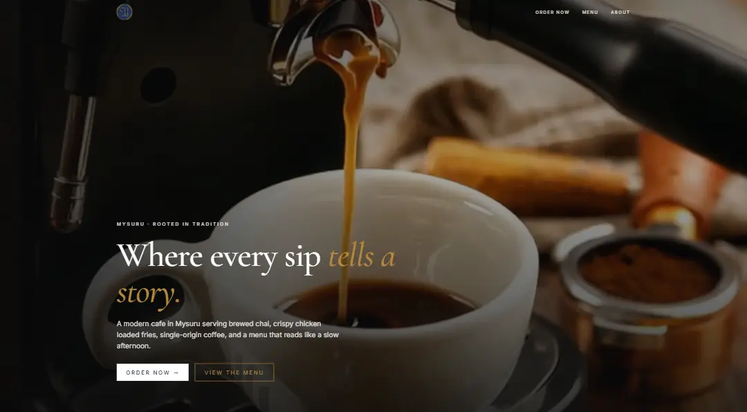 BrewHub Cafe - Specialty Coffee & Hospitality Hub