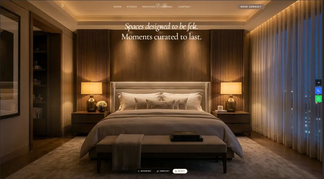 Nakshatra Interiors - Luxury Interior Architecture
